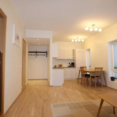 公寓 Aatrium Kinnisvara Kristalli Str Lounakeskuse Laehistel *
