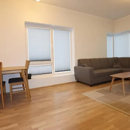 Aatrium Kinnisvara Kristalli Str Lounakeskuse Laehistel 公寓 塔尔图